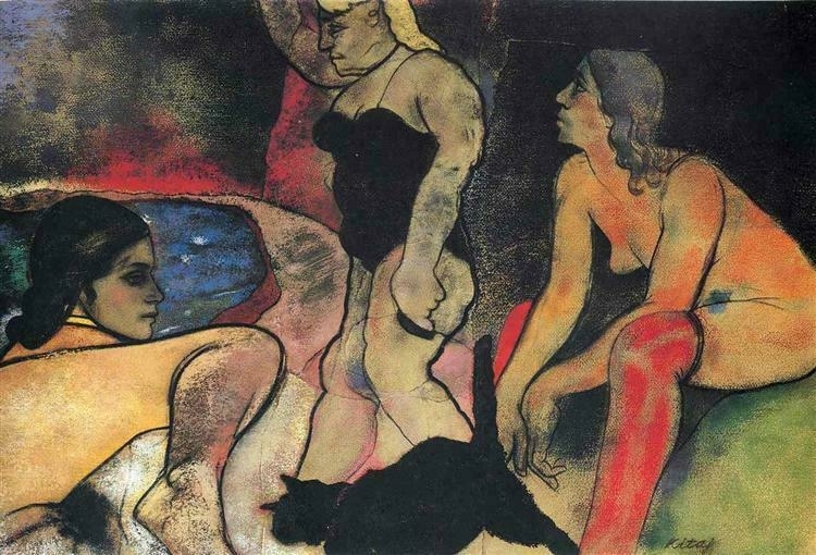 The Rise of Fascism, R. B. Kitaj