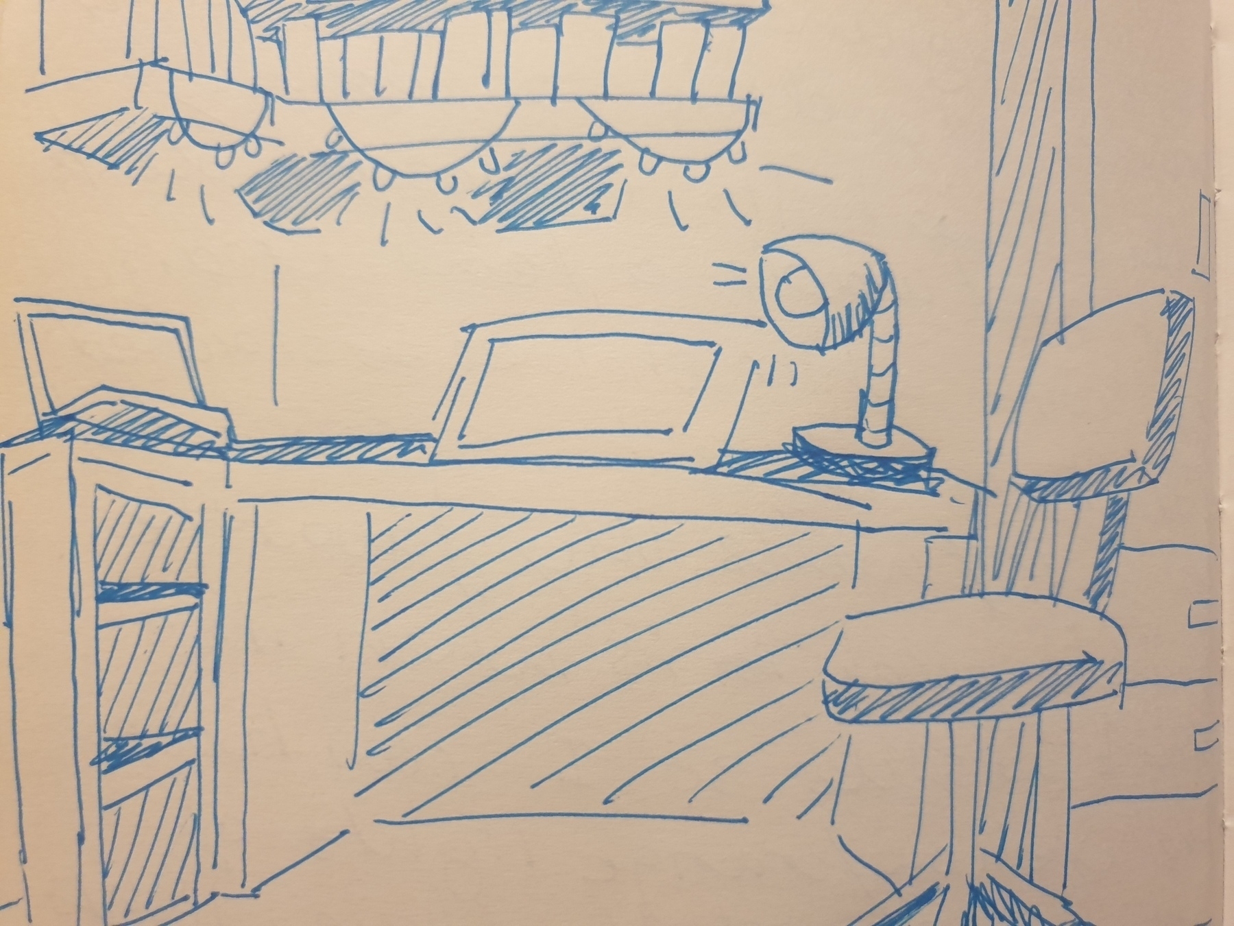 Remi's Desk