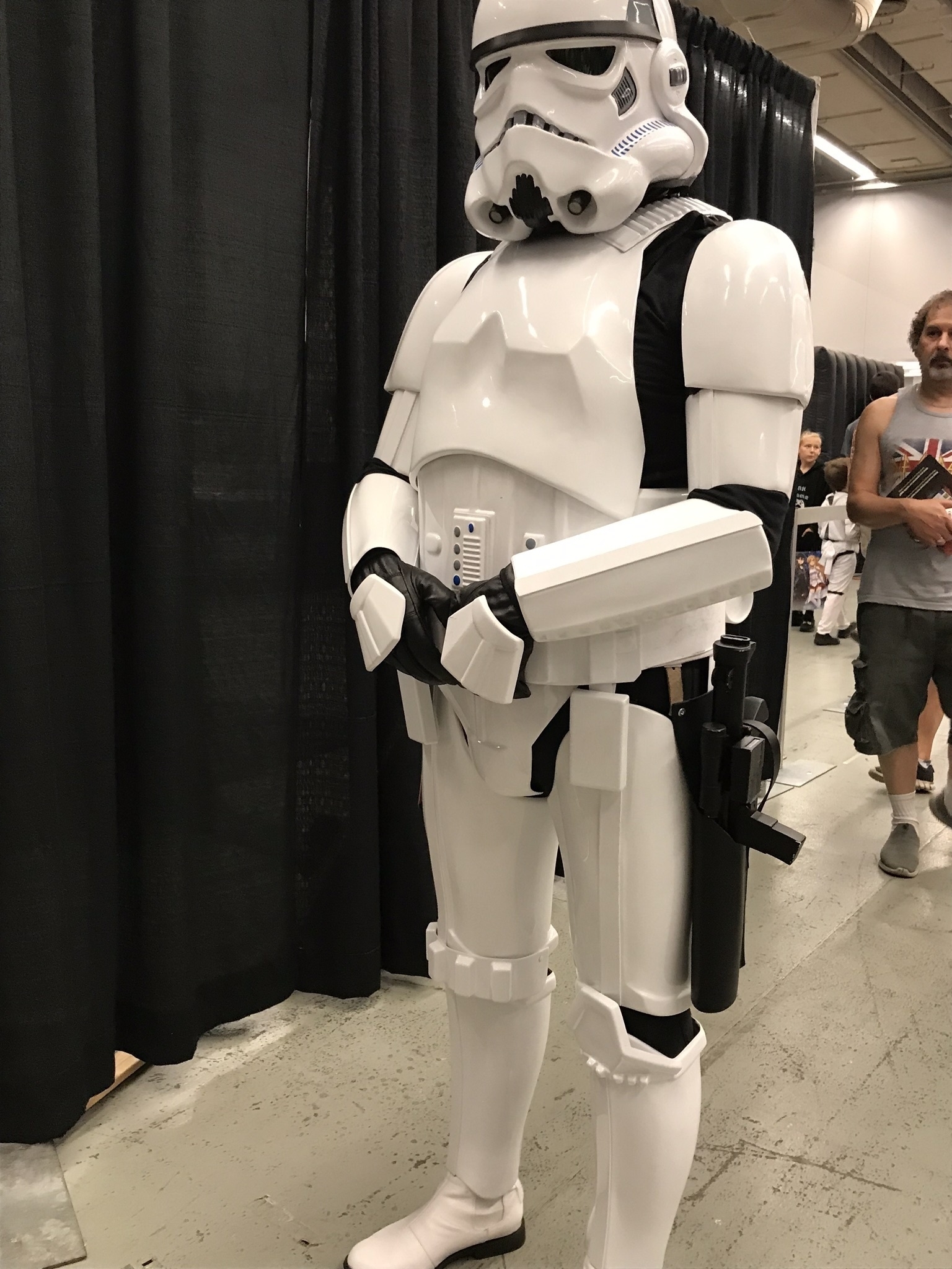 star wars stormtrooper comiccon montreal