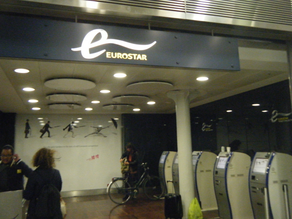 eurostar terminal, London