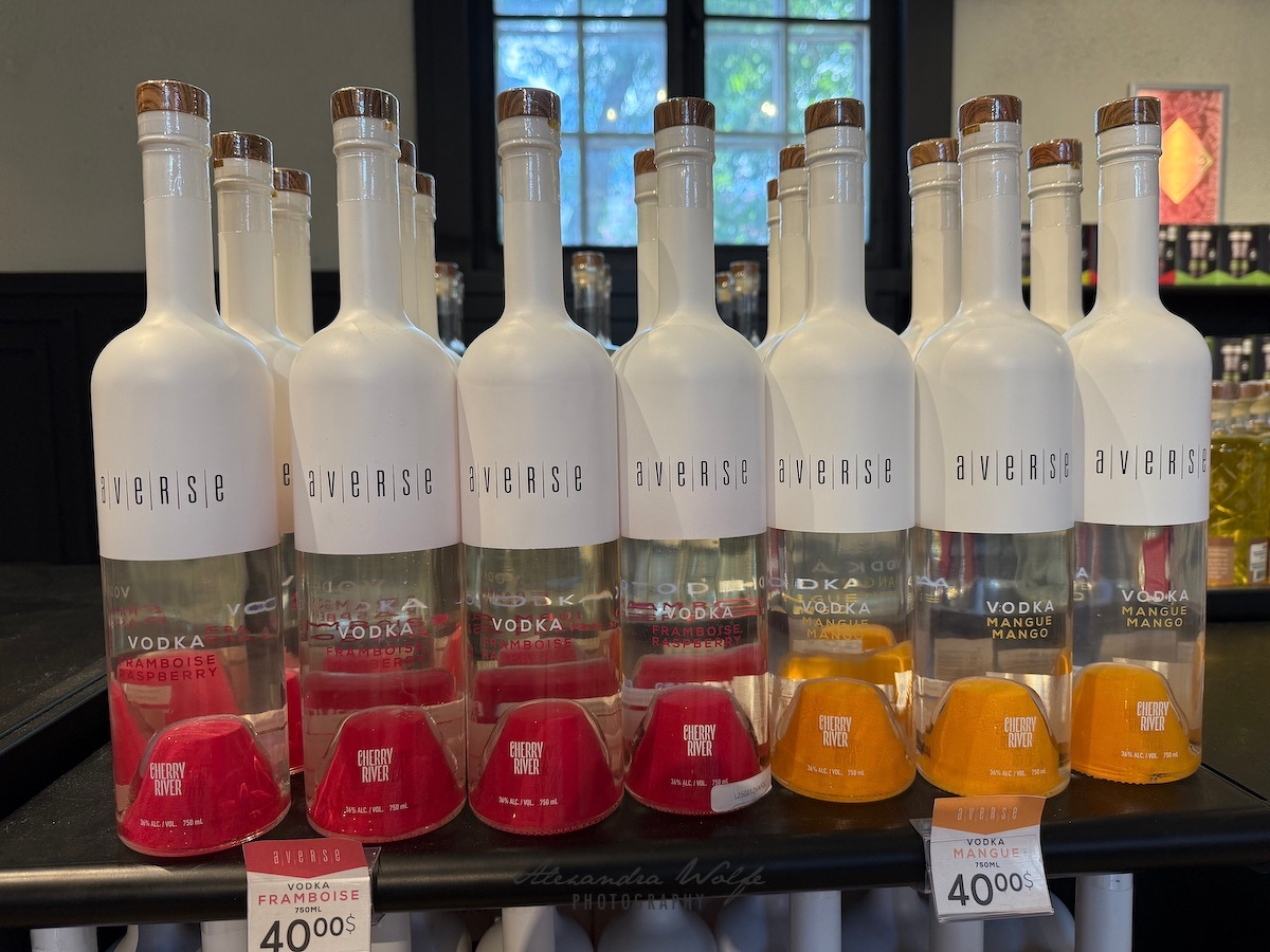 flavoured vodkas