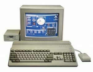An Amiga 500
