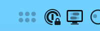 Screenshot of a macOS Tahoe menu bar showing the 1Password icon, among others.