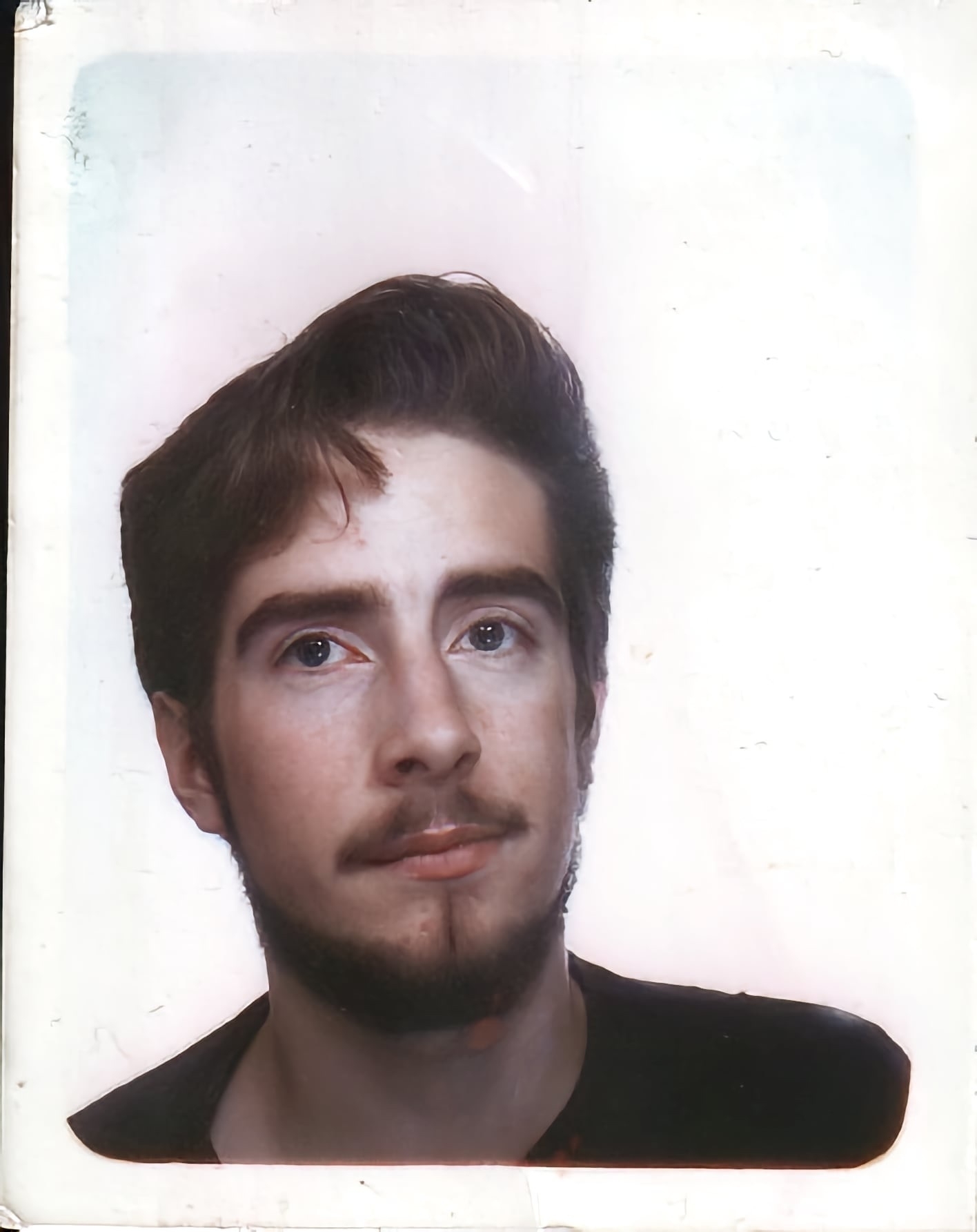 Adam Tinworth in the early 90s…
