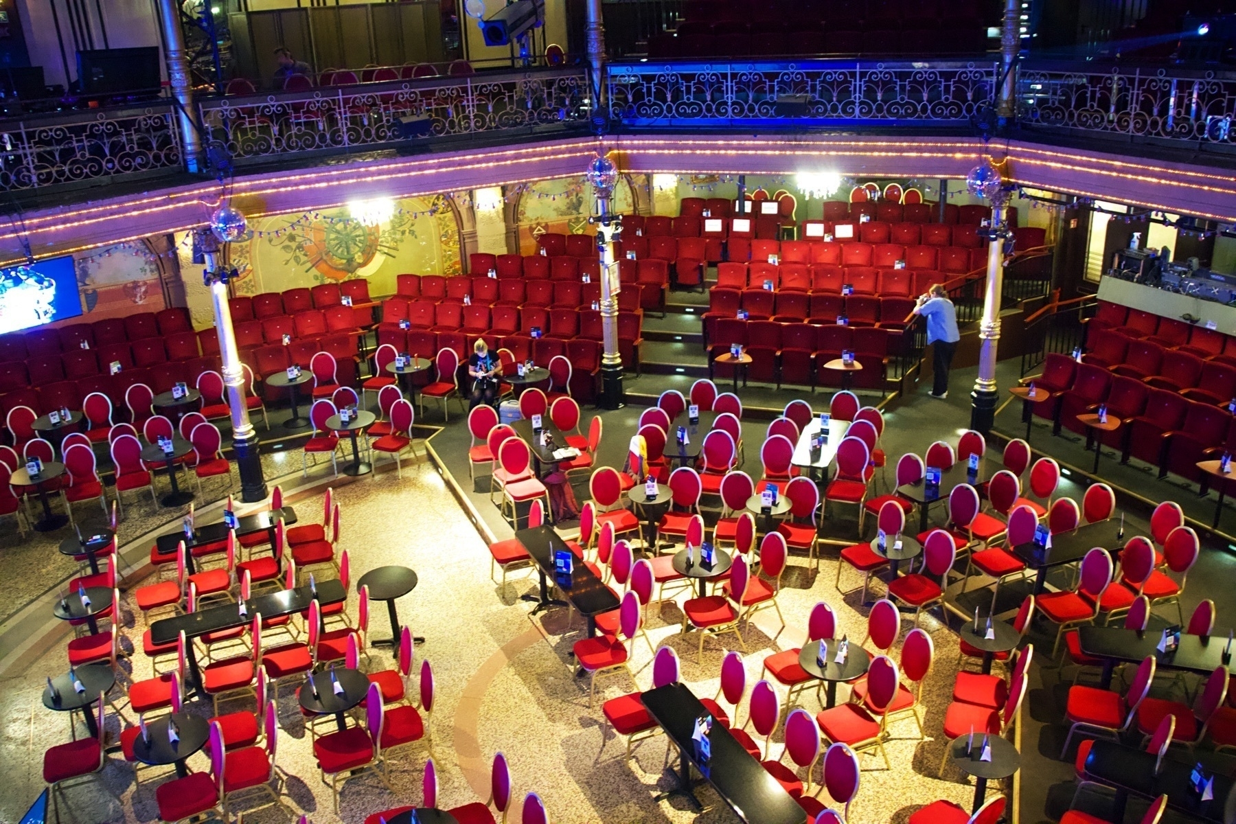 The Schmidts Tivoli theatre in Hamburg