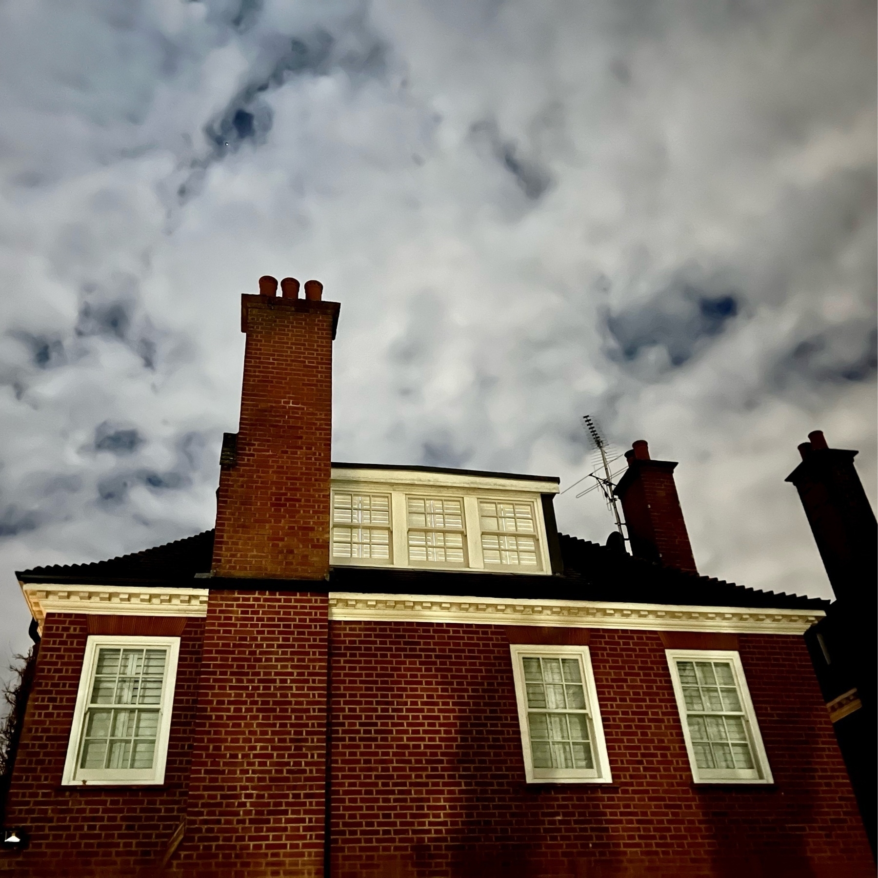 A house in Wandsworth, London. 