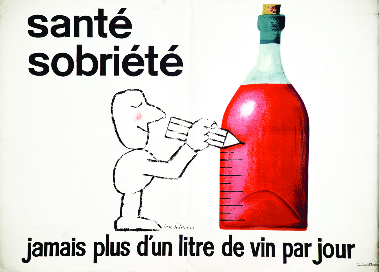 No More Than a Litre of Wine a Day