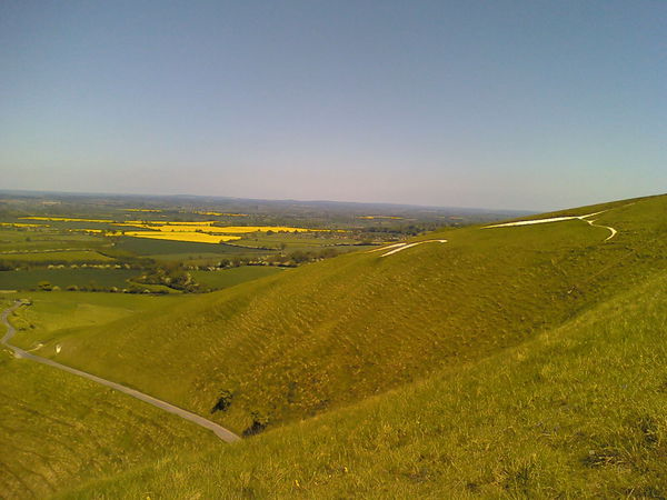 Picnic on White Horse Hill