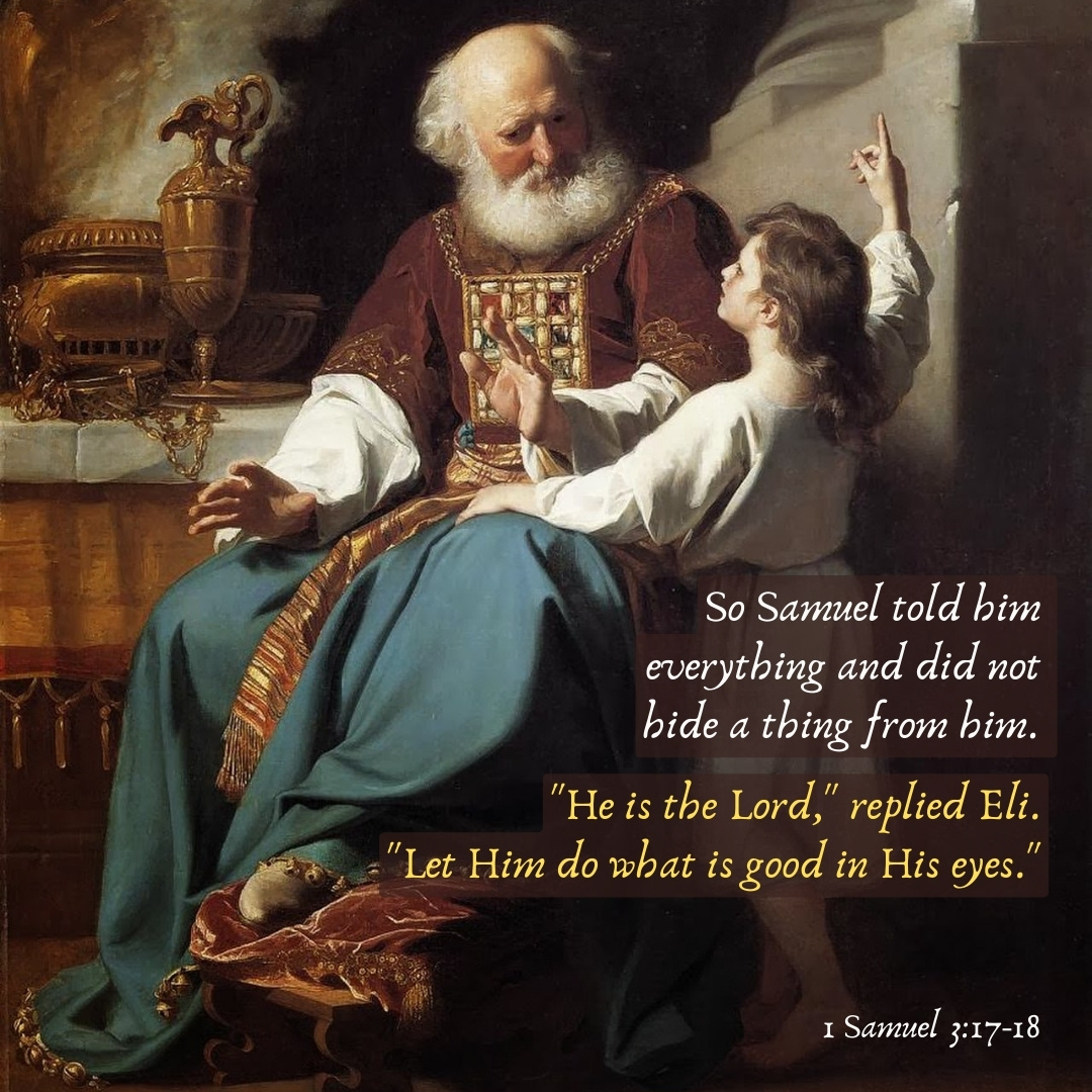 1 Samuel 3 17 18