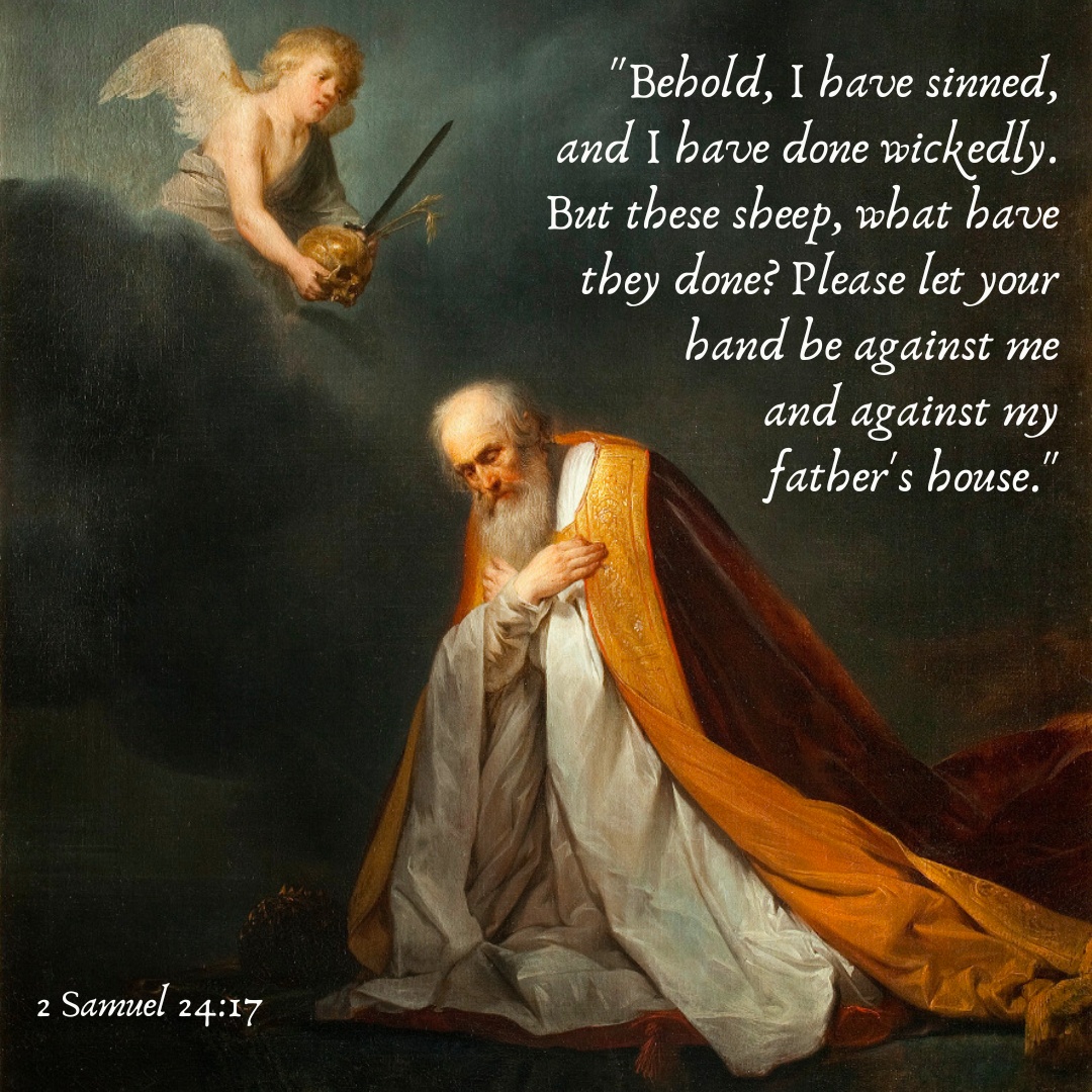 2 Samuel 24 17