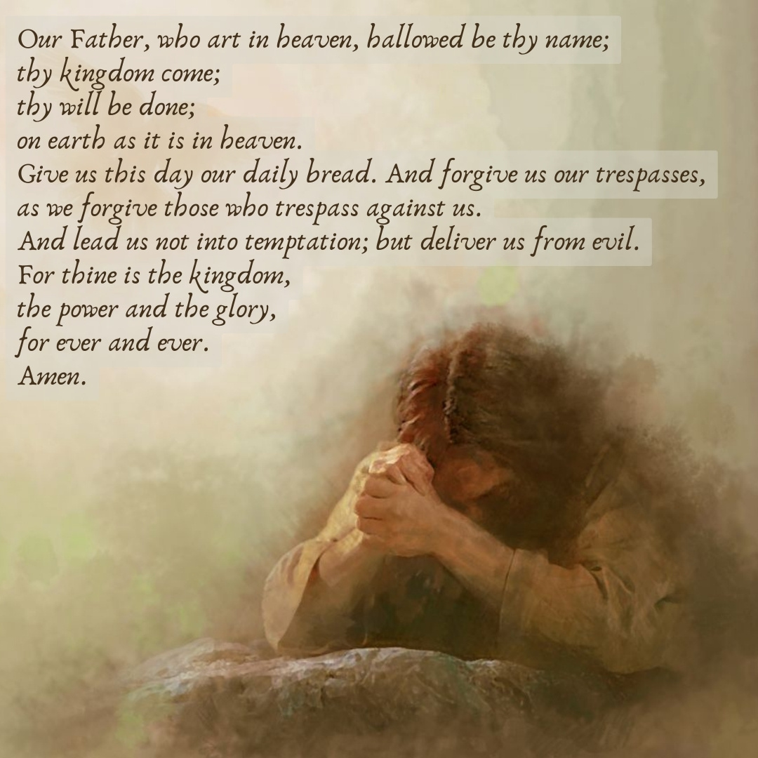 The Lords Prayer  Book of Common Prayer