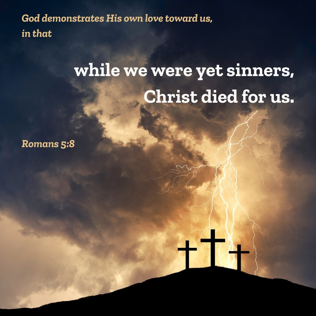 Romans 5 8