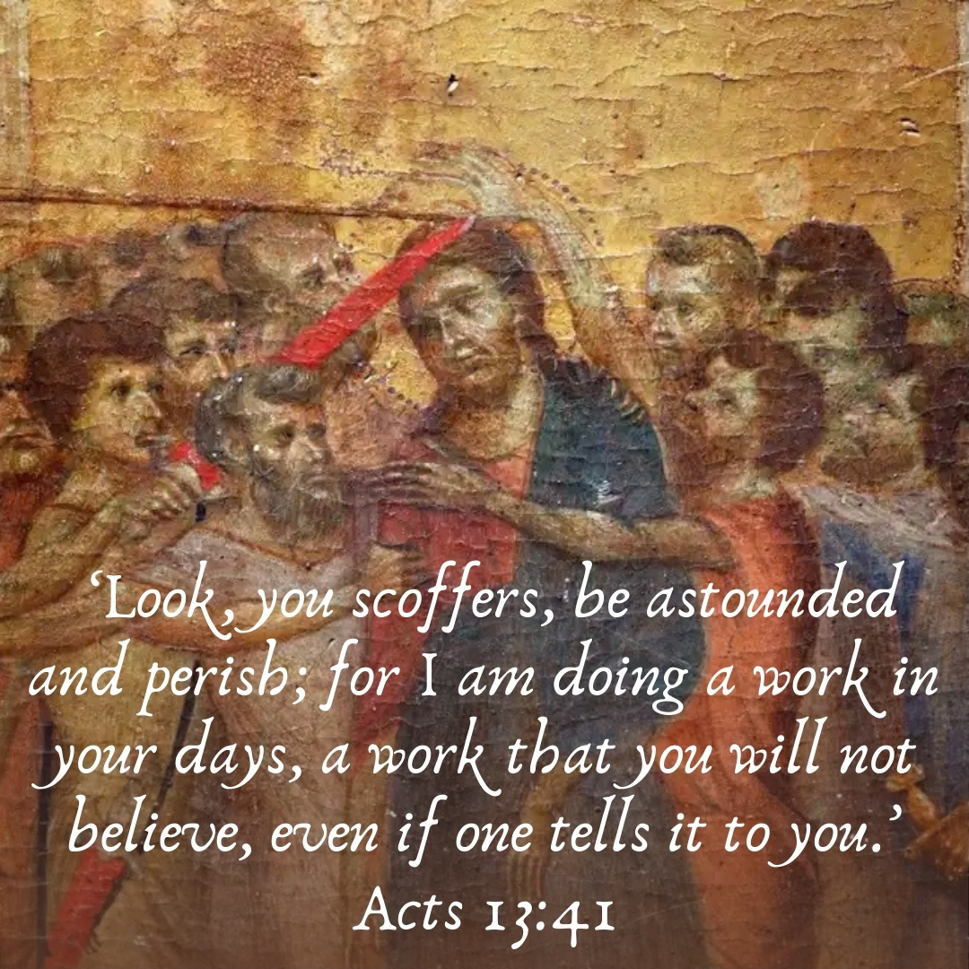 Acts 13 41