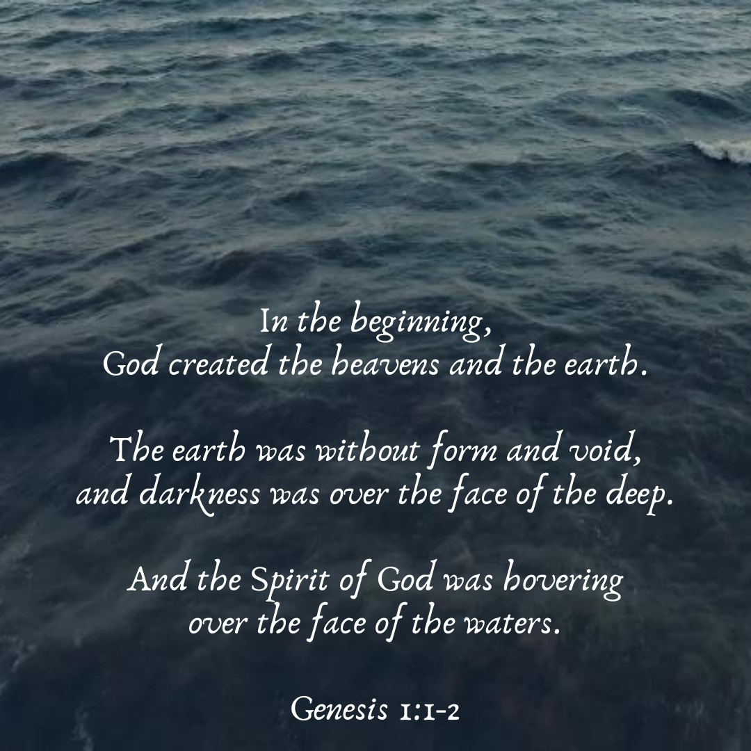 Genesis 1 1 2