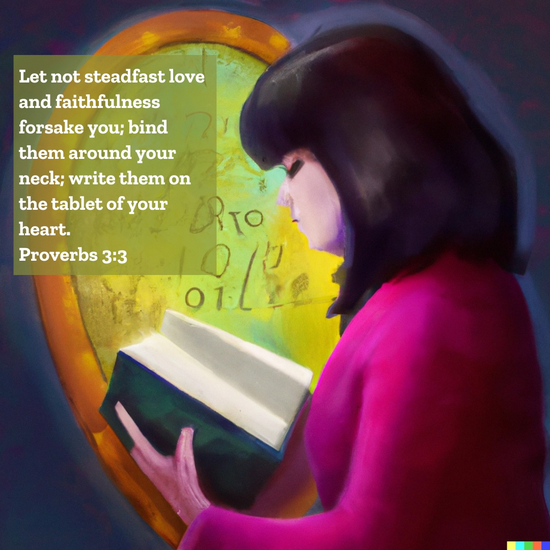 Proverbs 3 3