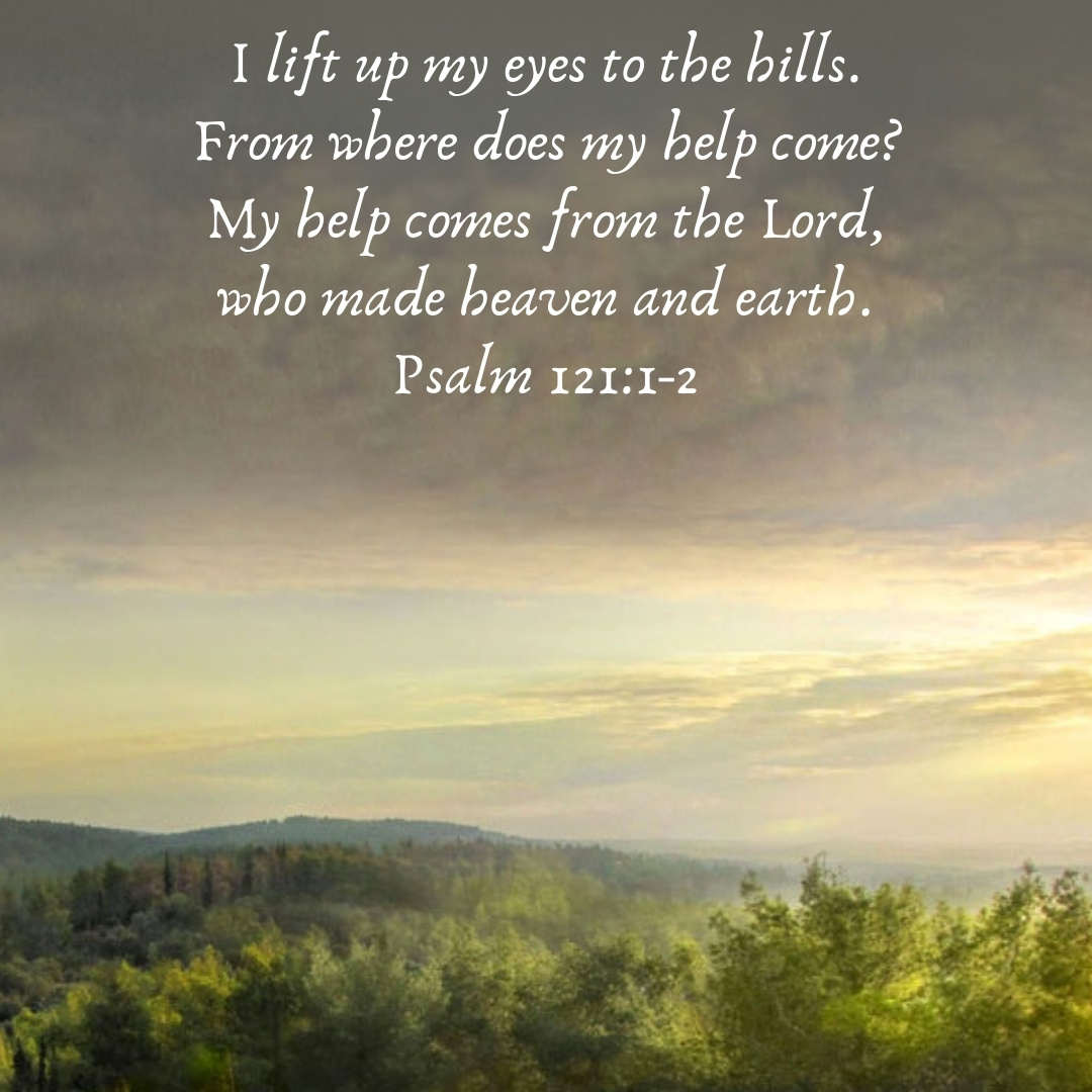 Psalm 121 1 2