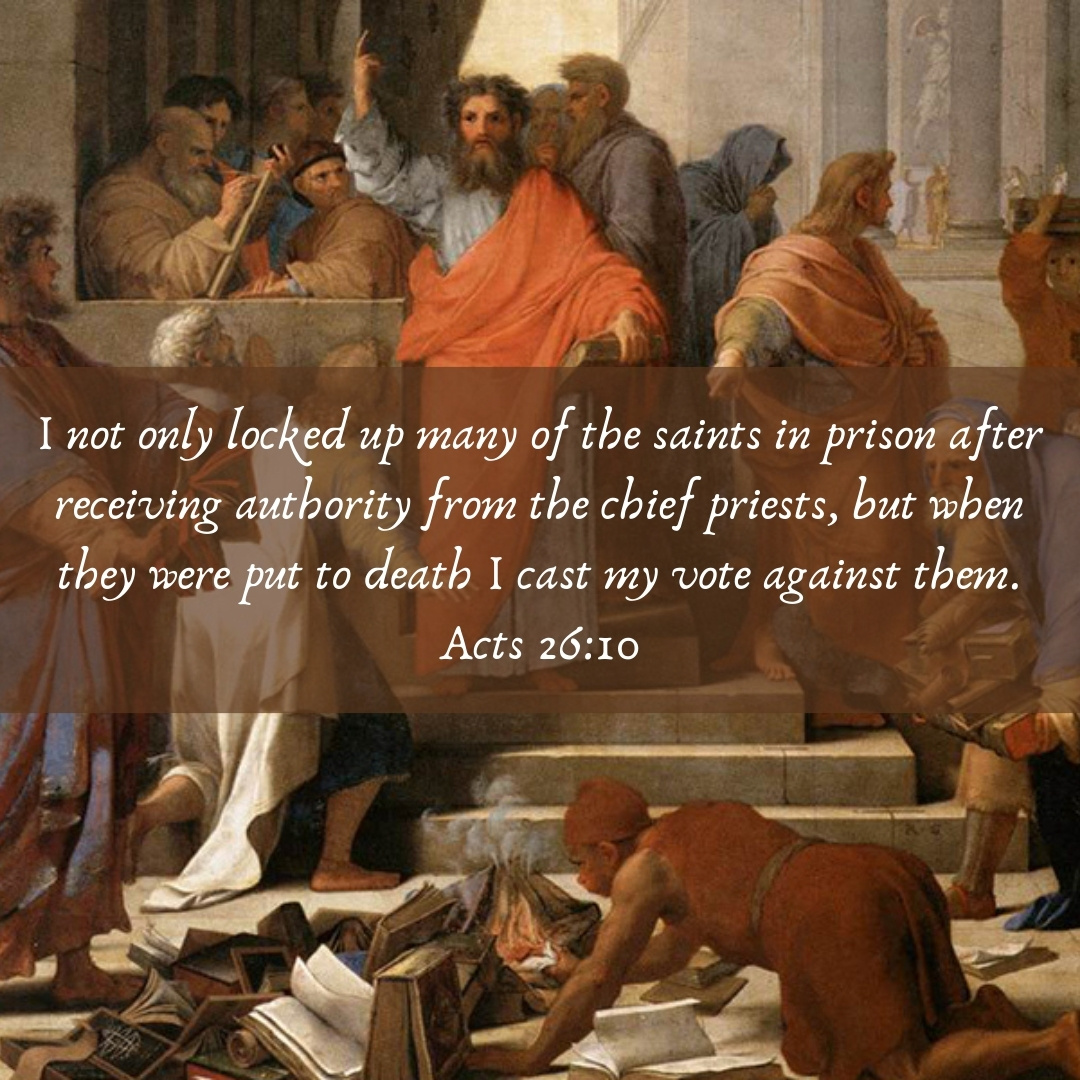 Acts 26 10