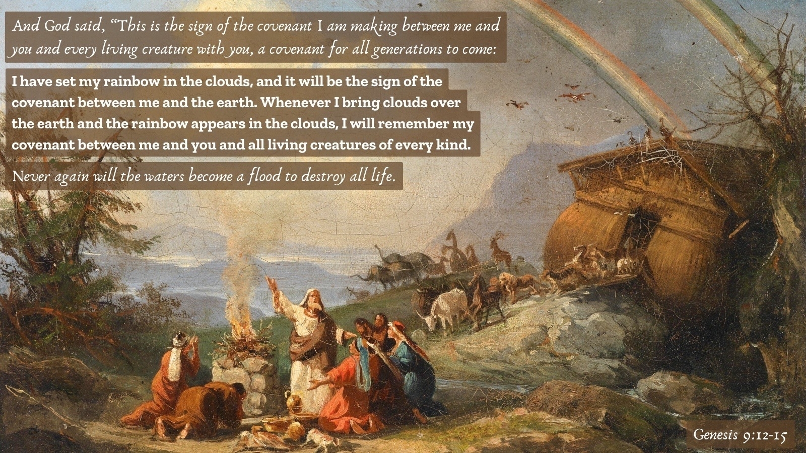 Genesis 9 12 15