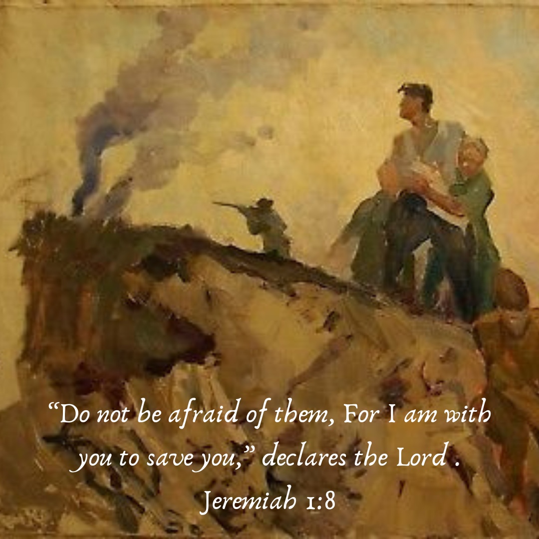 Jeremiah 1 8