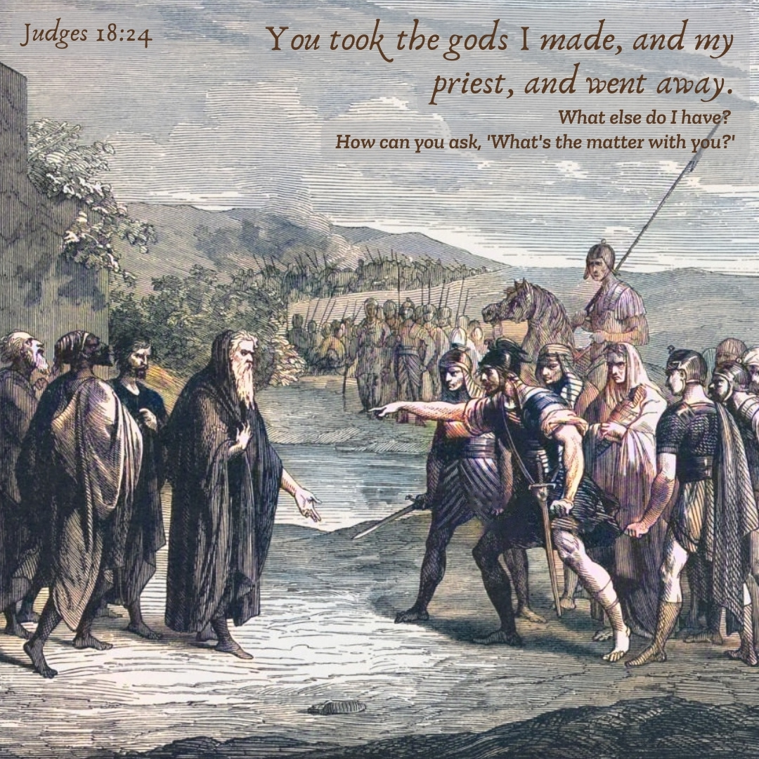 Judges 18 24