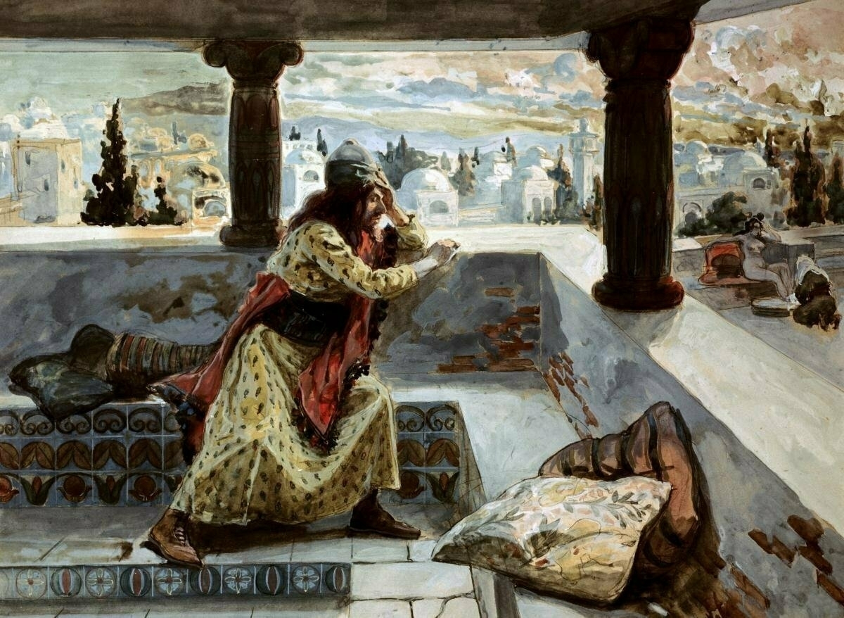 2 Samuel 11 2  2 James Tissot