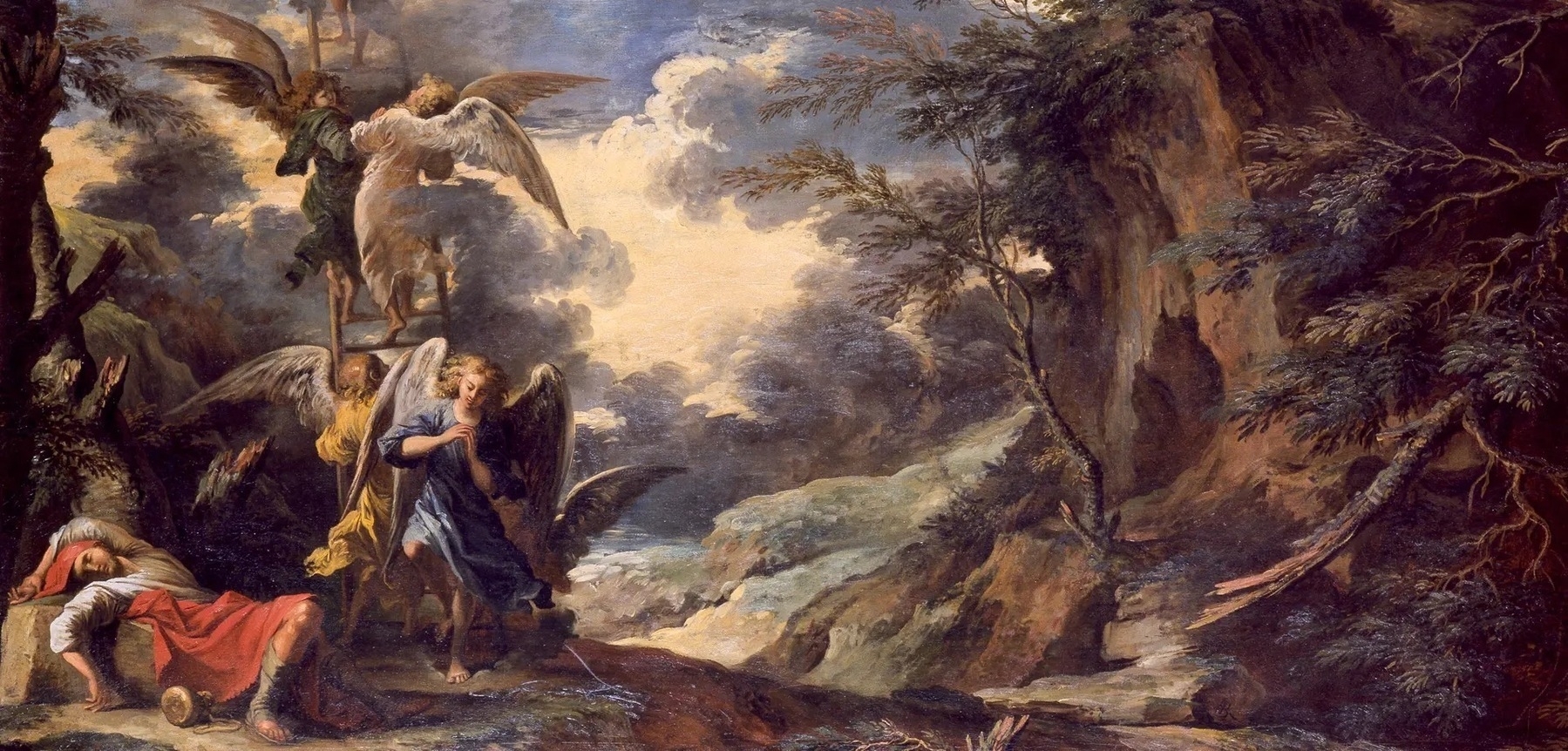 Genesis 28 12 Salvator Rosa