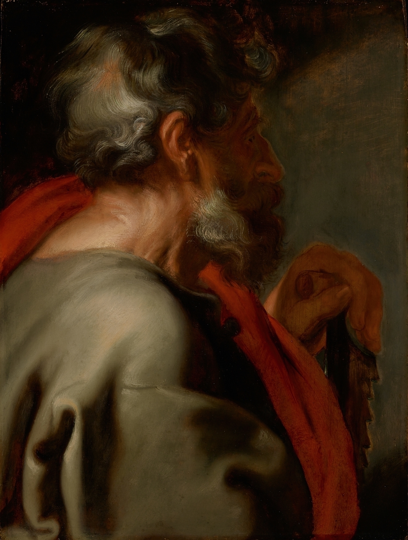 The Apostle Simon 1618 Anthony van Dyck  Flemish 1599 1641