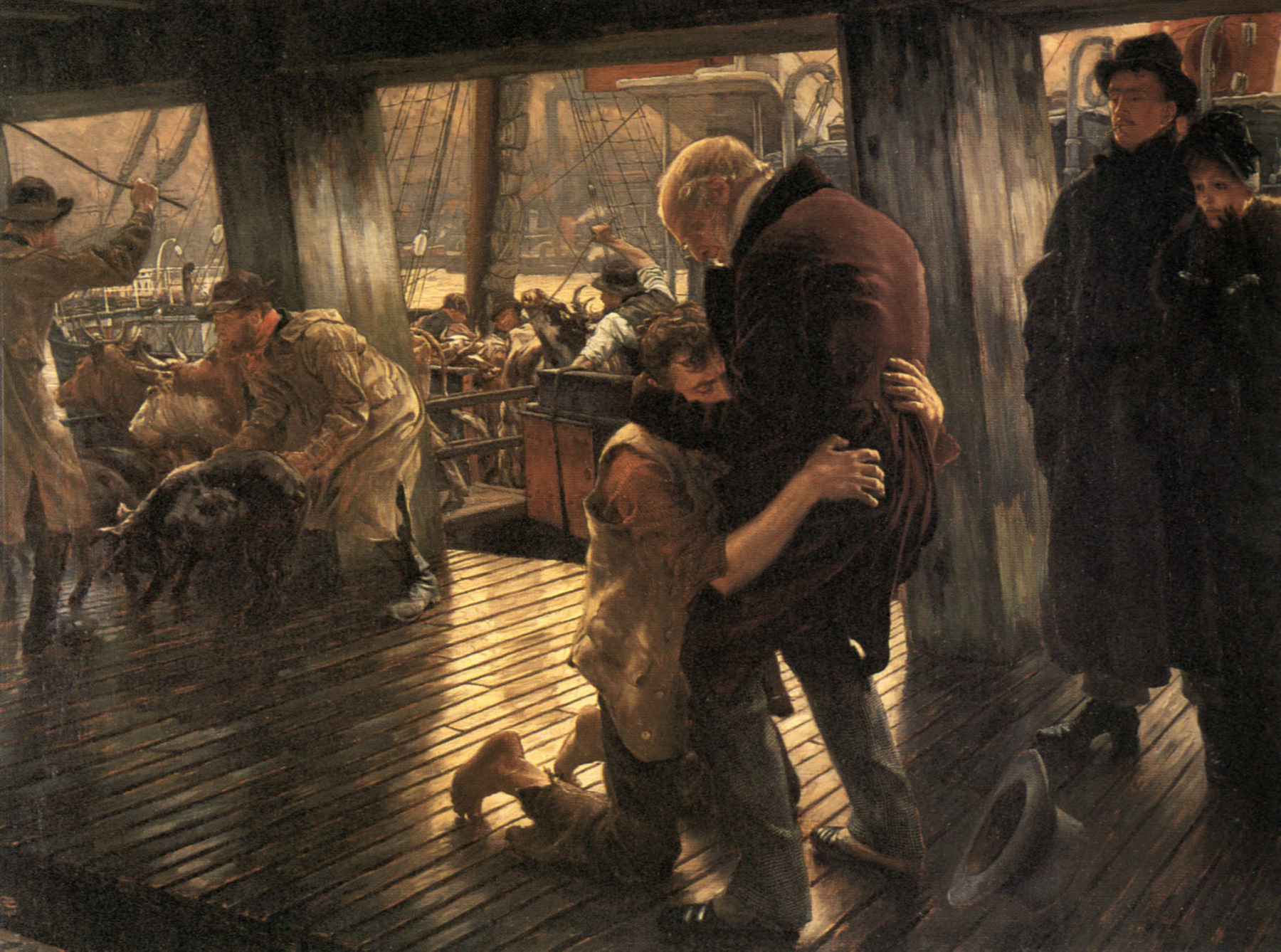 Galatians 4 5 6 Tissot