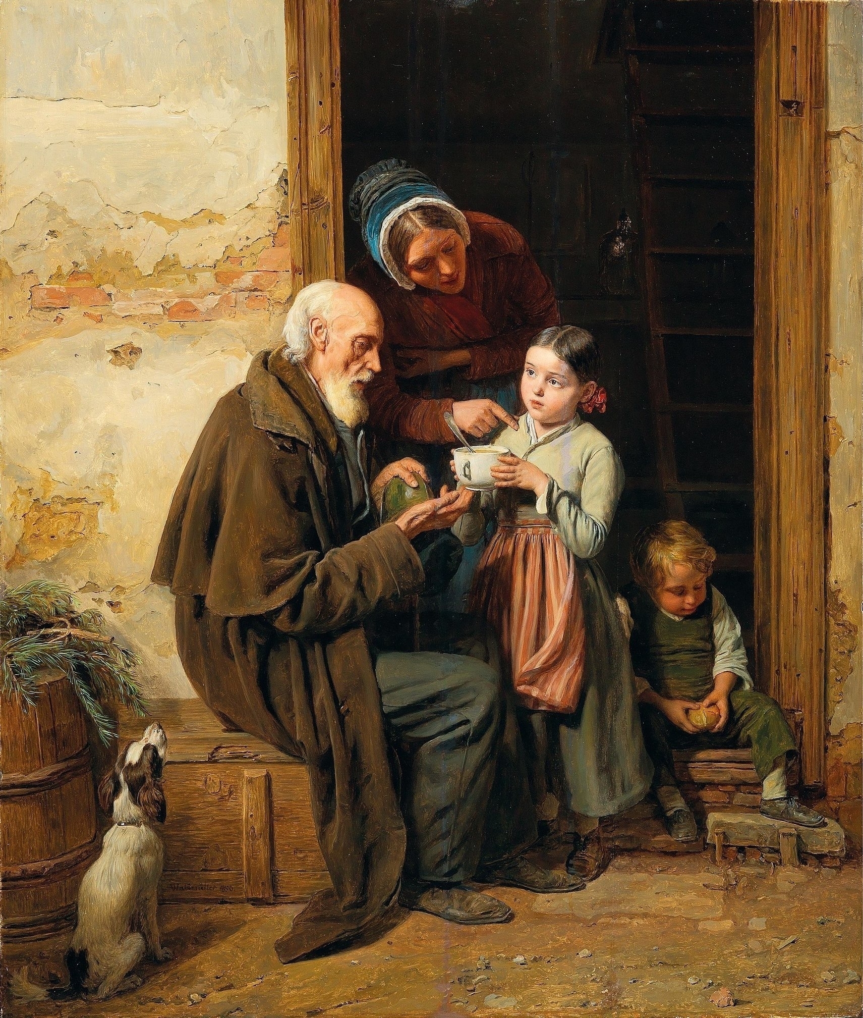 Hebrews 10 23 24 Waldmüller