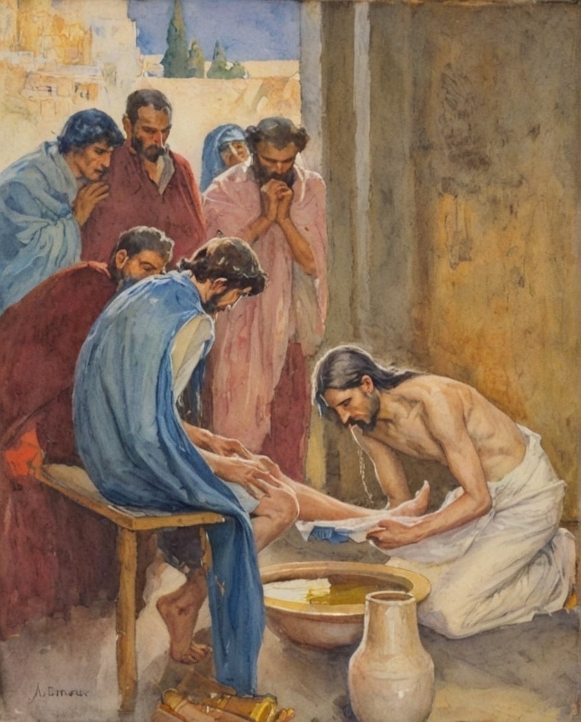 John 13 34 Edelfelt