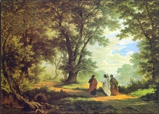 Romans 13 13 14 Zünd