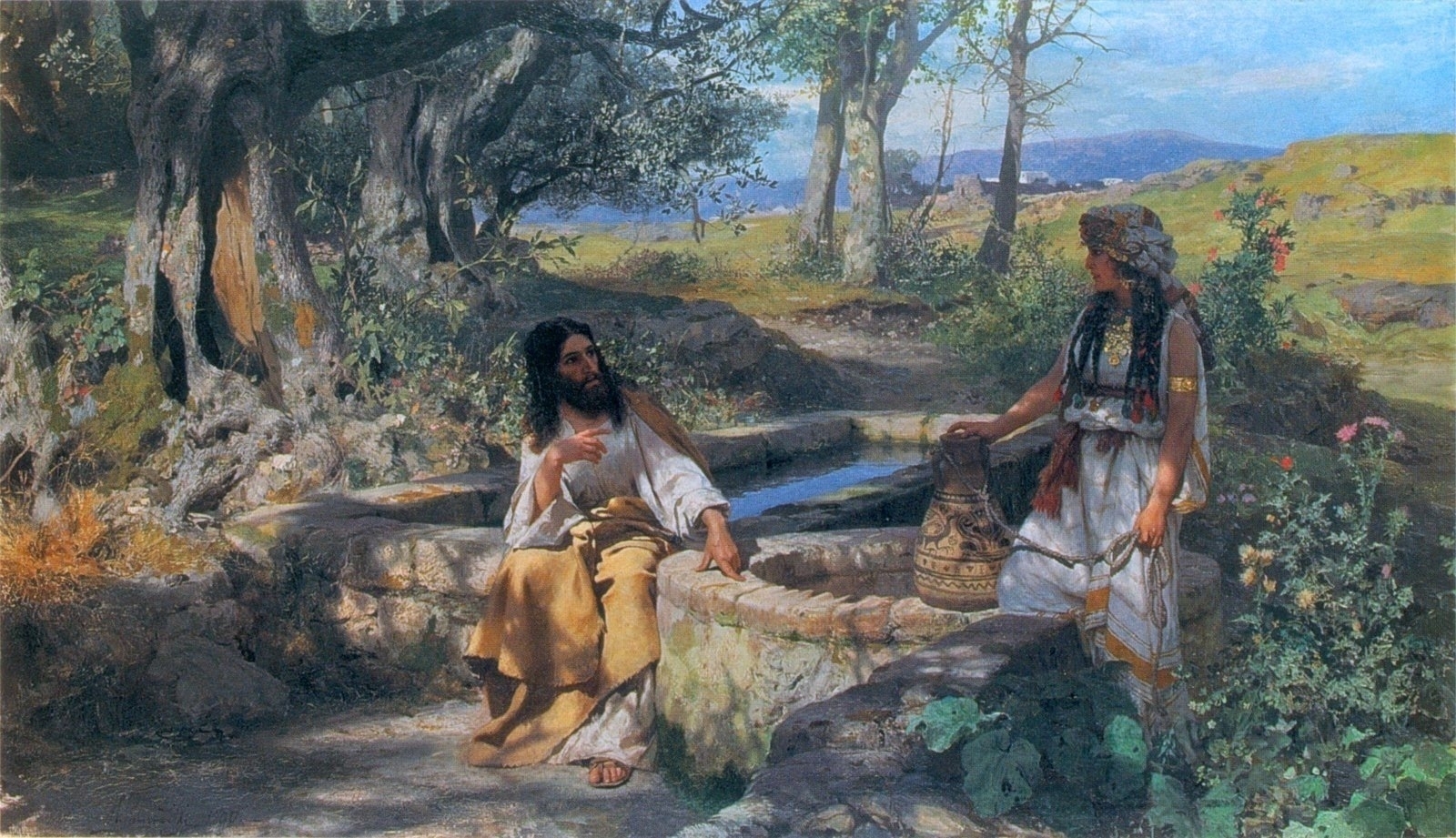 Romans 5 5 Siemiradzki
