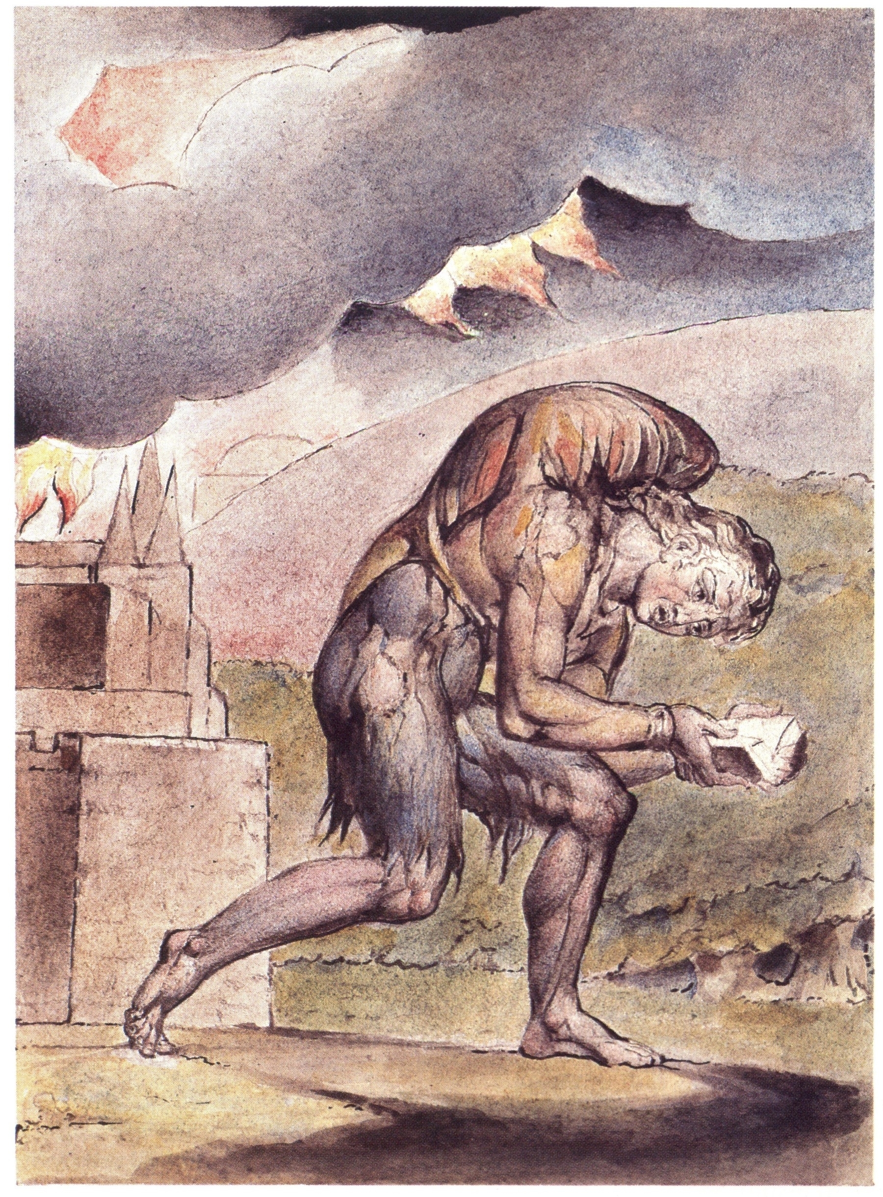 Romans 8 1 Blake