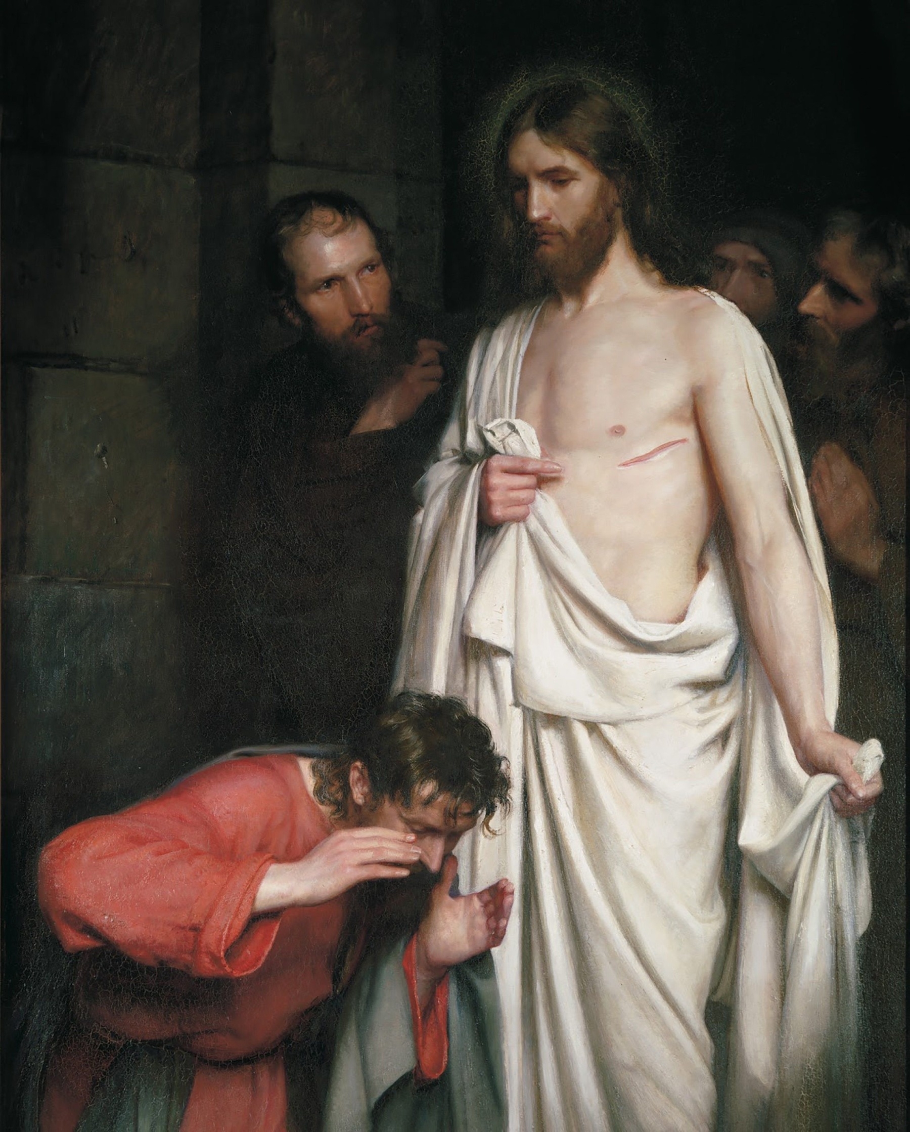 Romans 8 9 Bloch