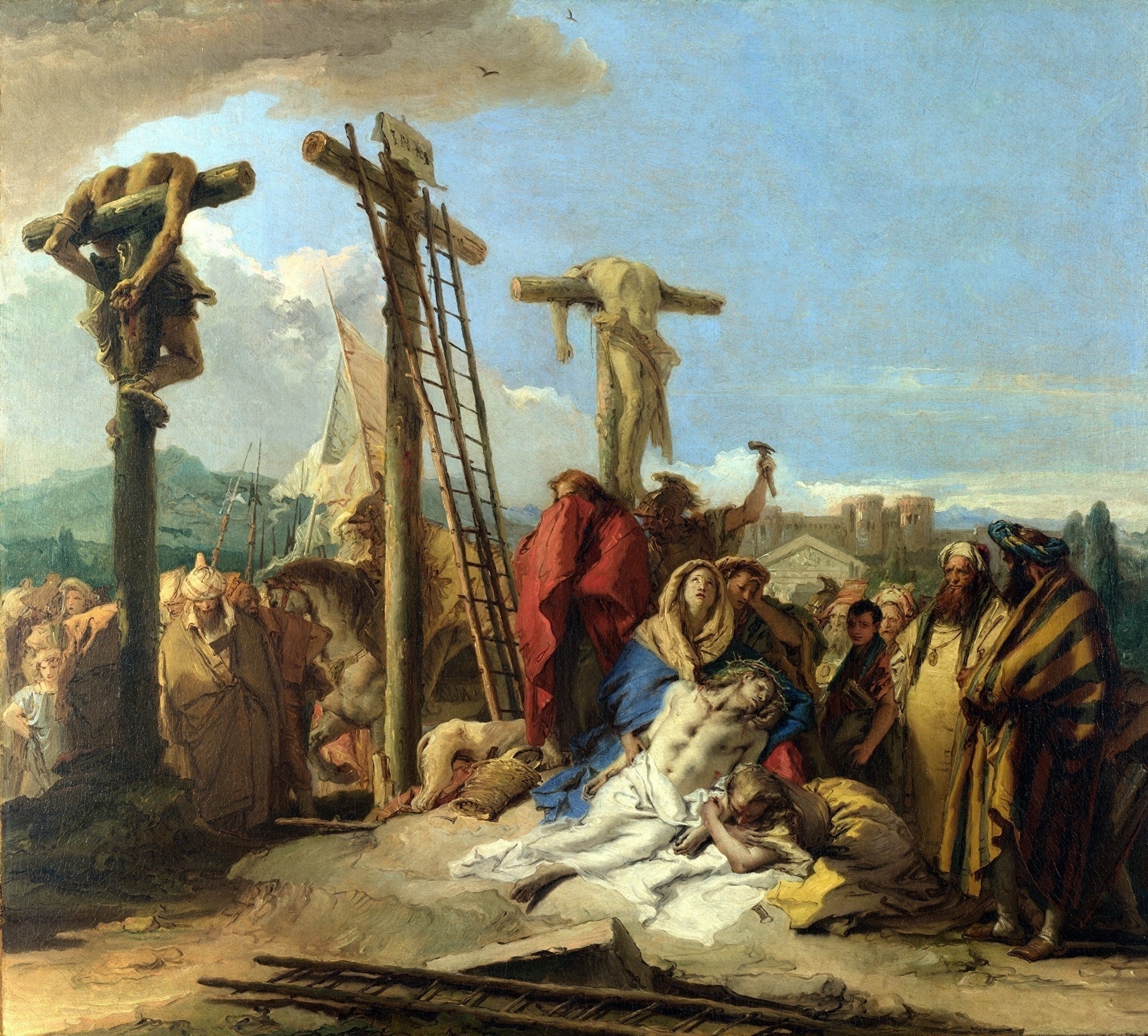 Zechariah 3 9 Tiepolo