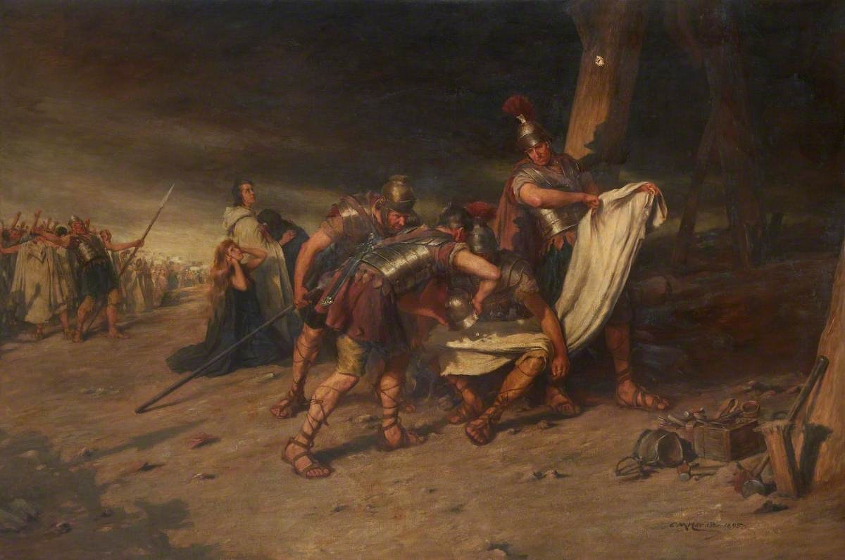 John 19_23-24 Hardie.jpg John 19 23 24 Hardie