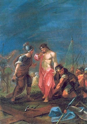 John 19_23-24 Padua Cathedral.jpg John 19 23 24 Padua Cathedral