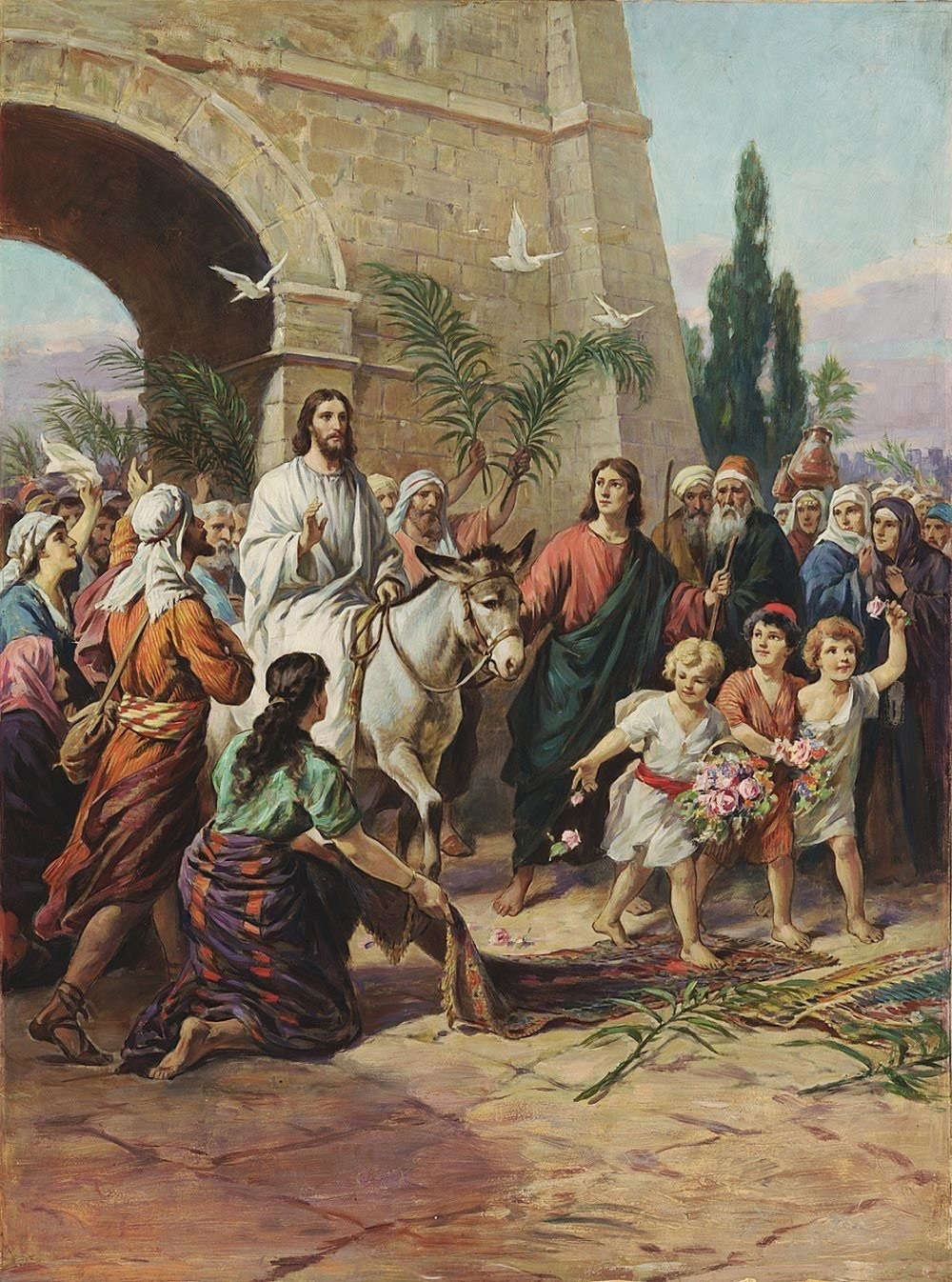 Matthew 21 9 Unknown