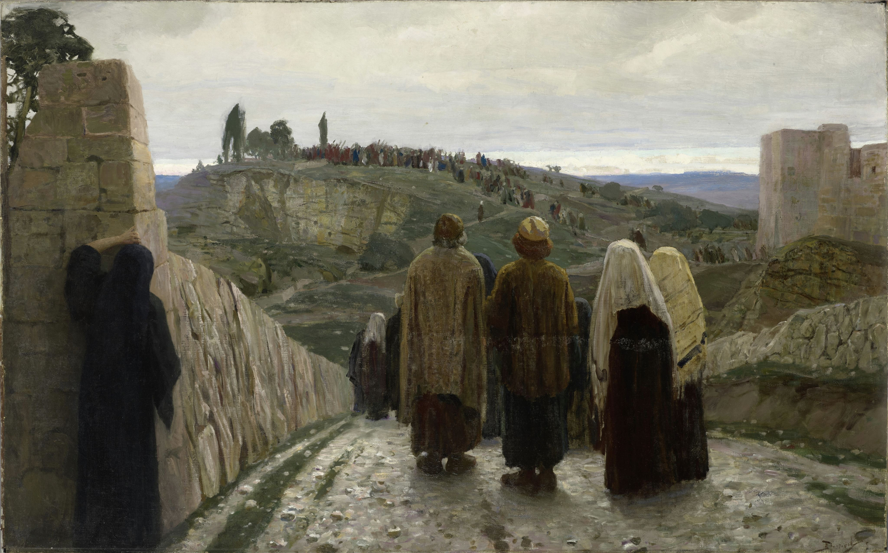 Romans 5 6 8 Polenov
