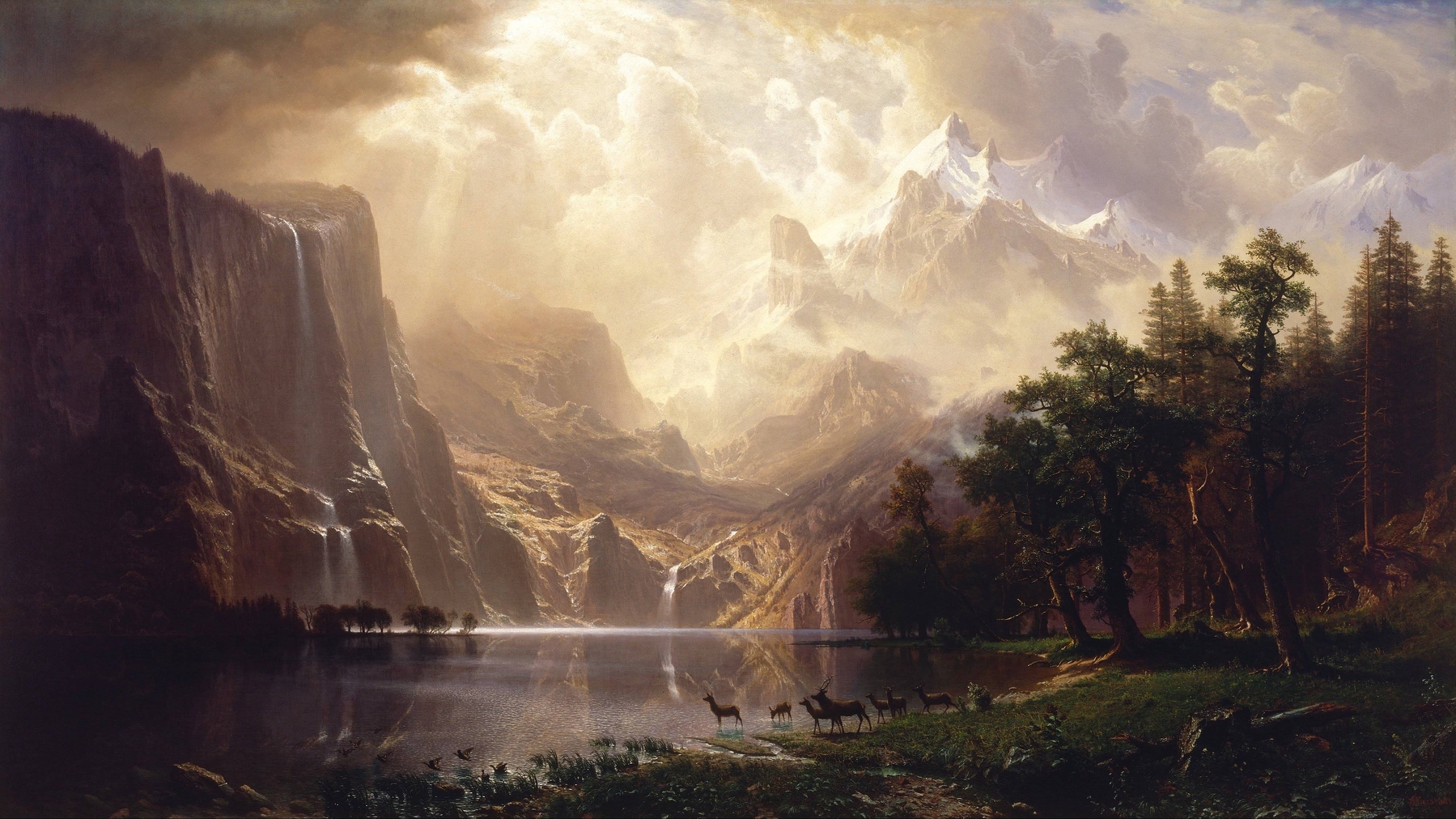 Romans 8 38 39 Bierstadt