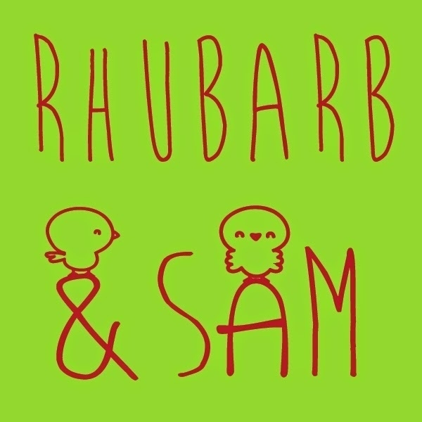 Rhubarb and Sam Logo