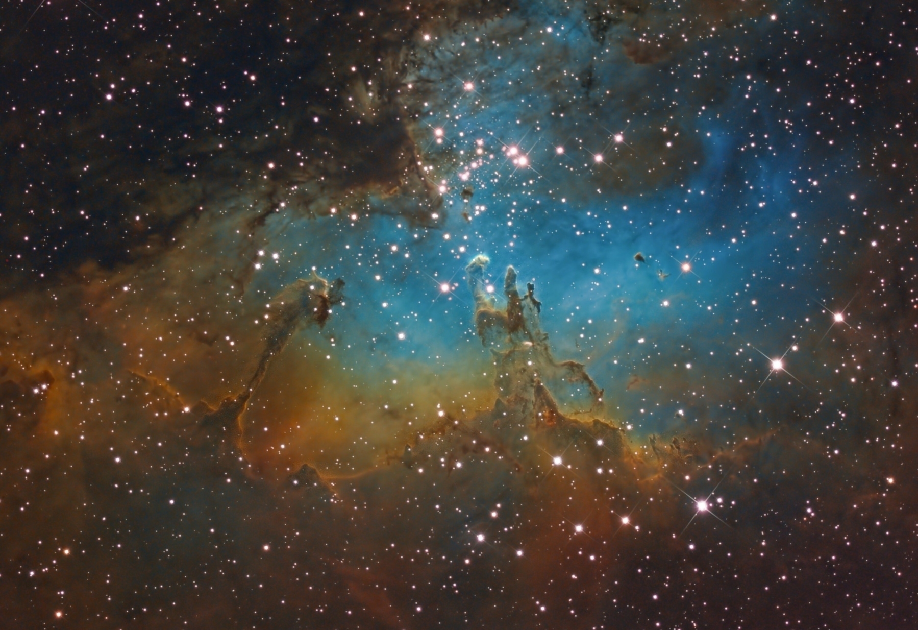 Image of Eagle Nebula 