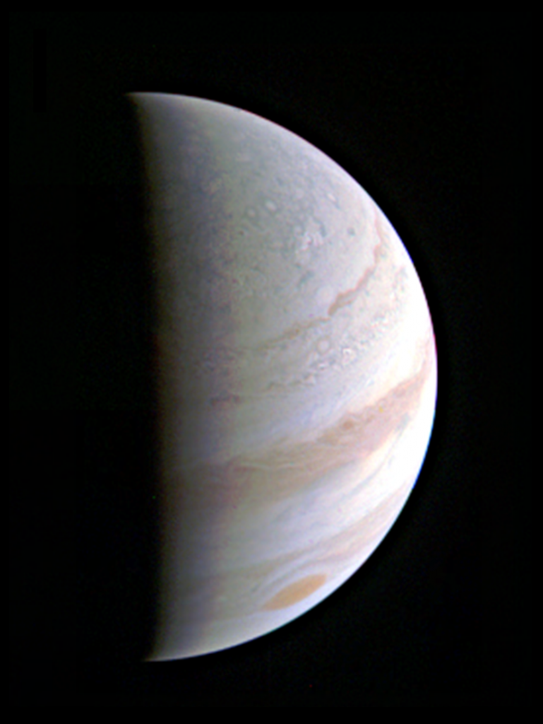 Juno August Flyby