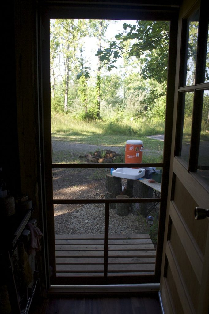 My outdoor sink