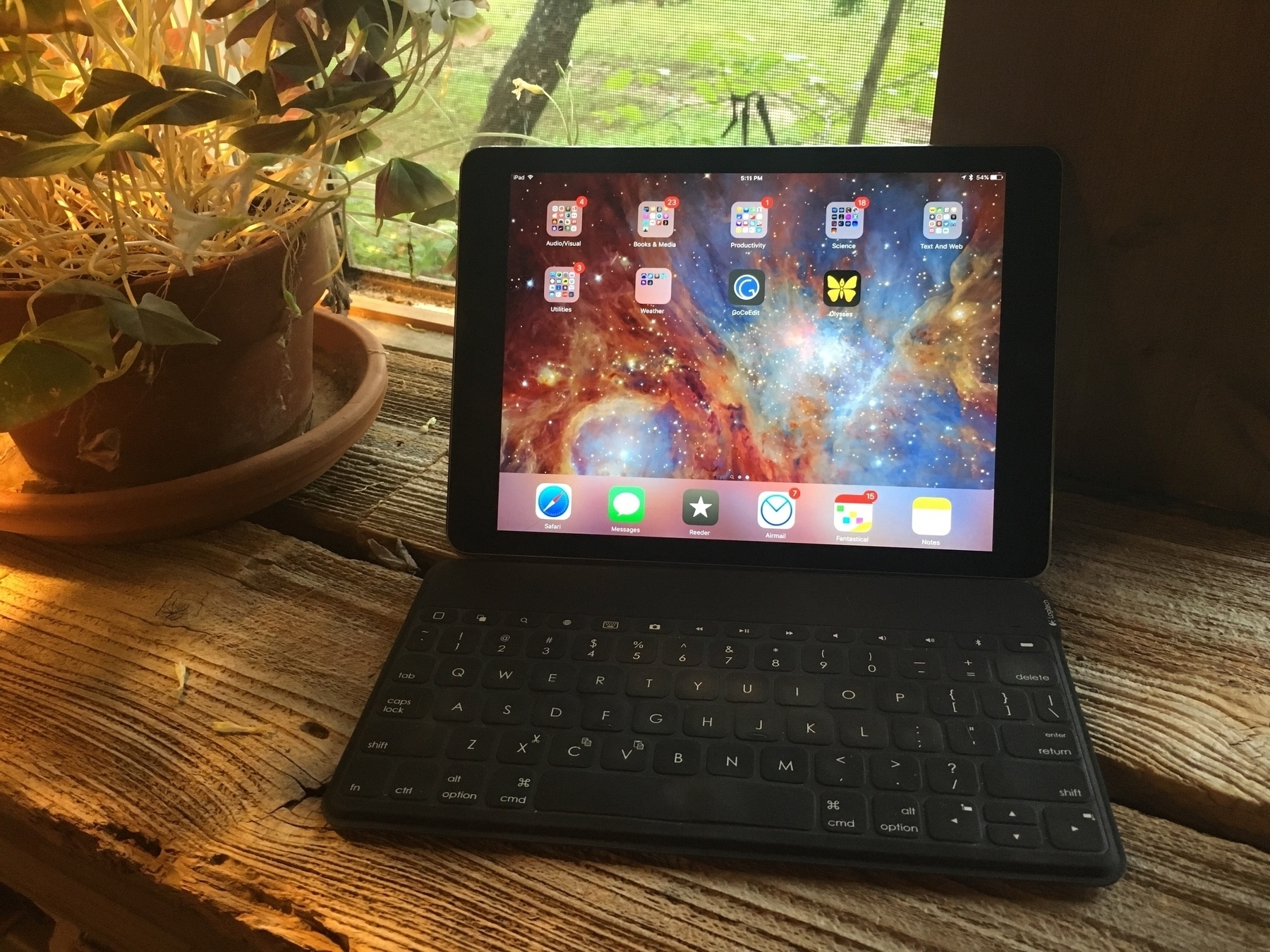 My humble iPad Air 2