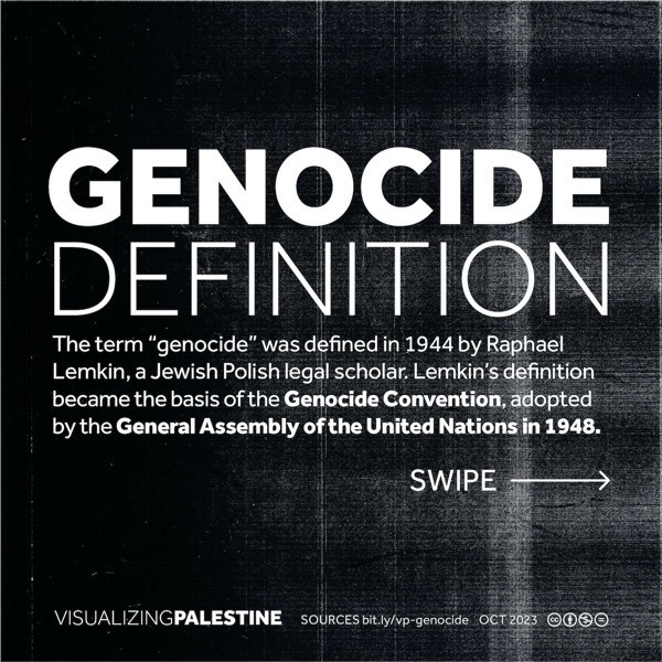GENOCIDE DEFINITION The term 
