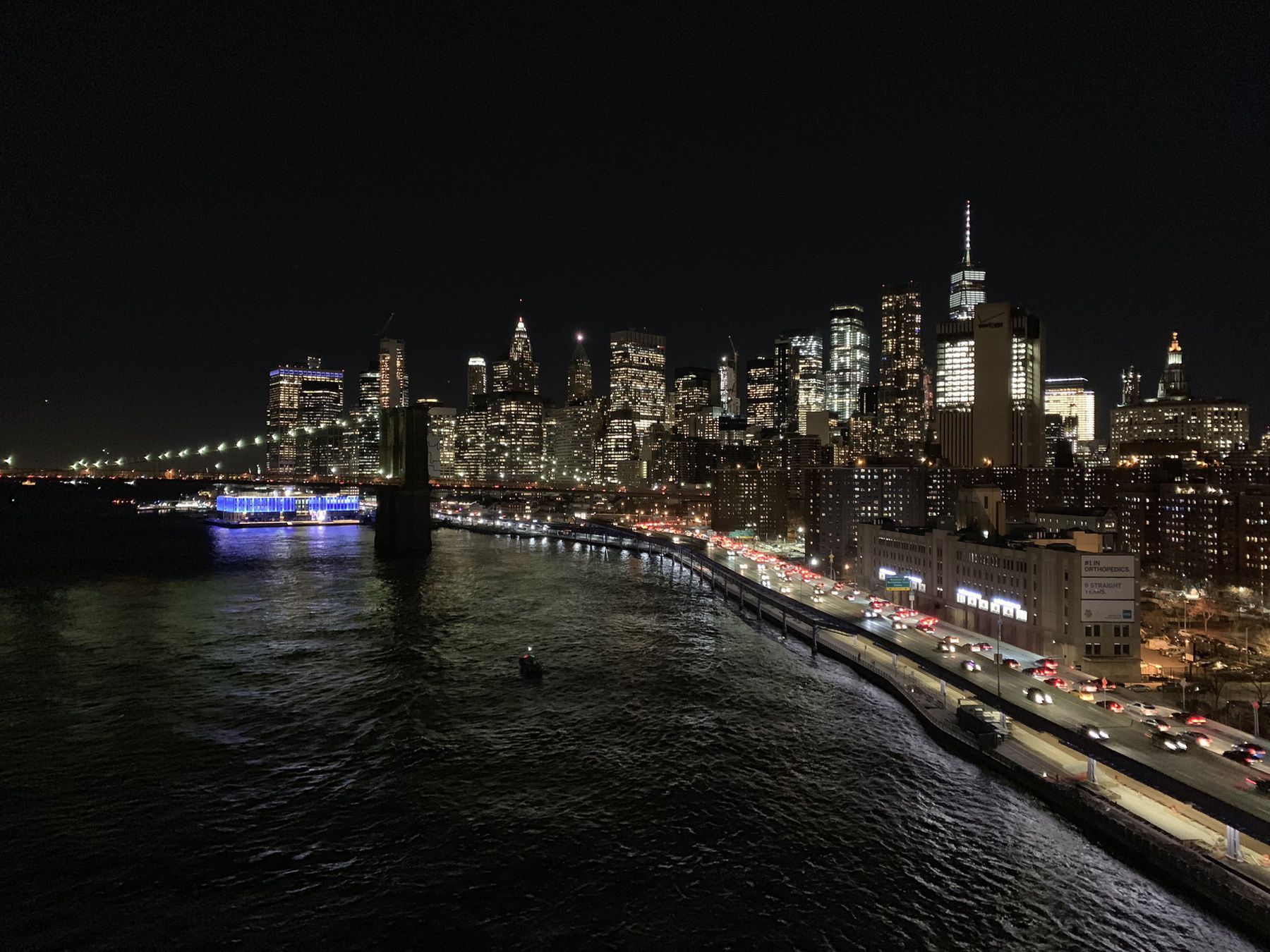 Manhattan from the Manhattan Bridge