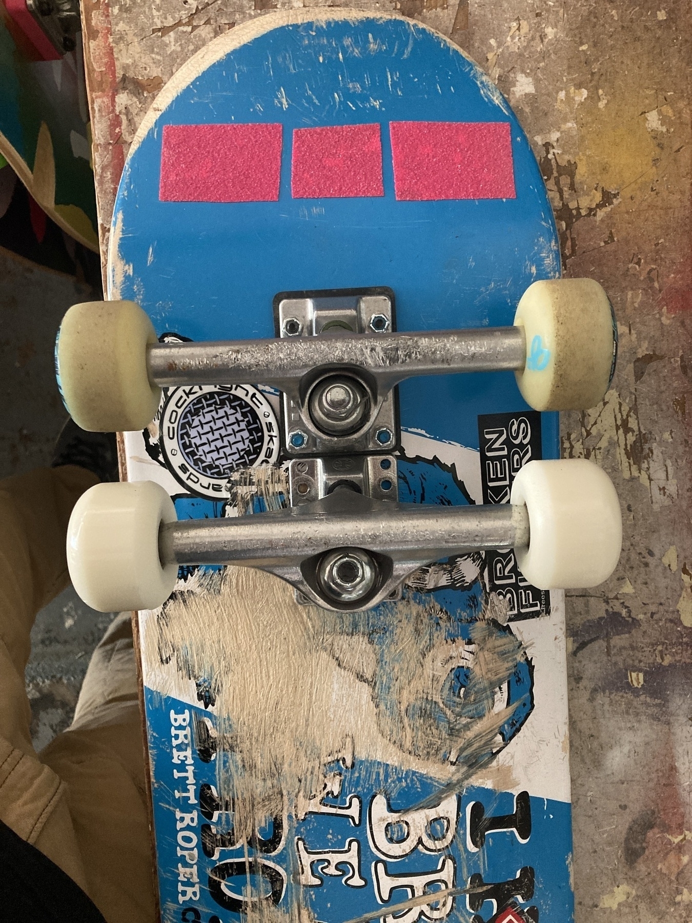 skateboard truck and wheel combination comparison