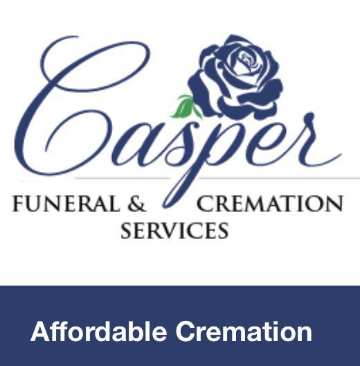 Screenshot of an ad for "Casper Funder & Cremation Services - Affordable Cremation."