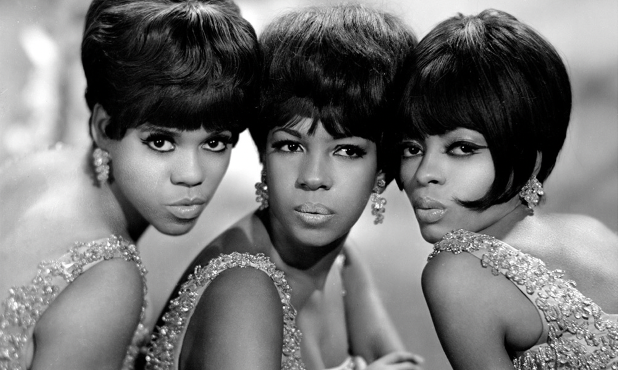 Classic picture of Diana Ross and the Supremes